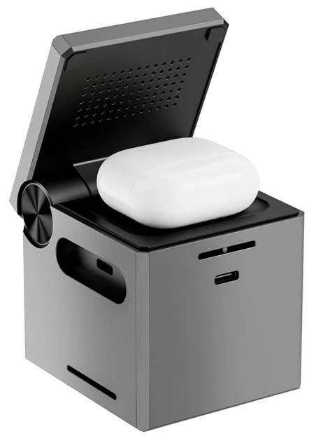 WIWU Wi-W030 / Charger 3 in 1 Small Aquare