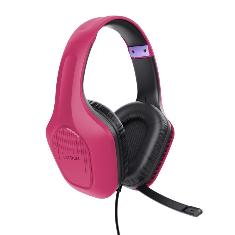 Trust Tridox 3-IN-1 GAMING BUNDLE GXT 790 Zirox Pink