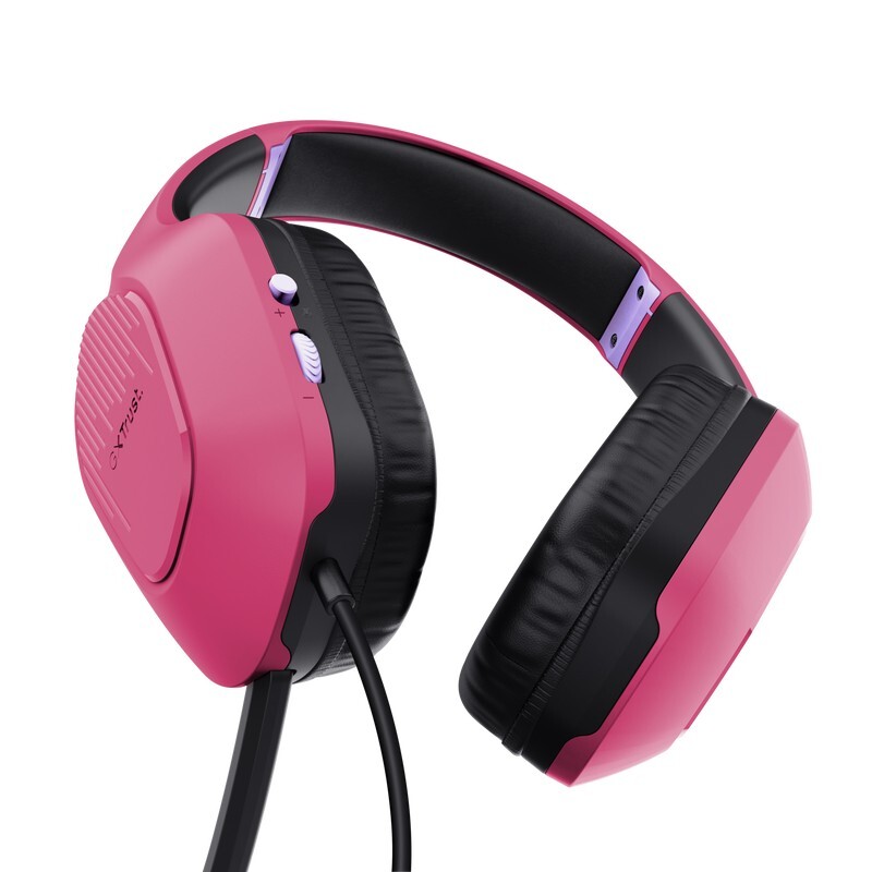 Trust Tridox 3-IN-1 GAMING BUNDLE GXT 790 Zirox Pink