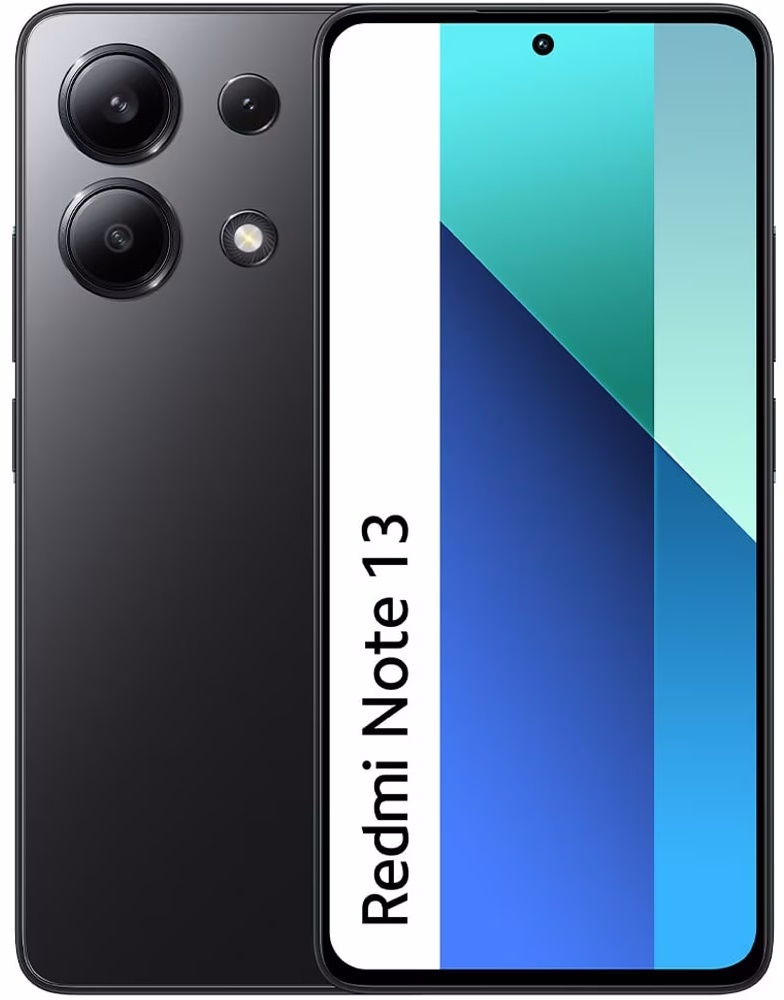 Xiaomi Redmi Note 13 / 6.67 AMOLED 120Hz / Snapdragon 685 / 8GB / 128GB / 5000mAh Black