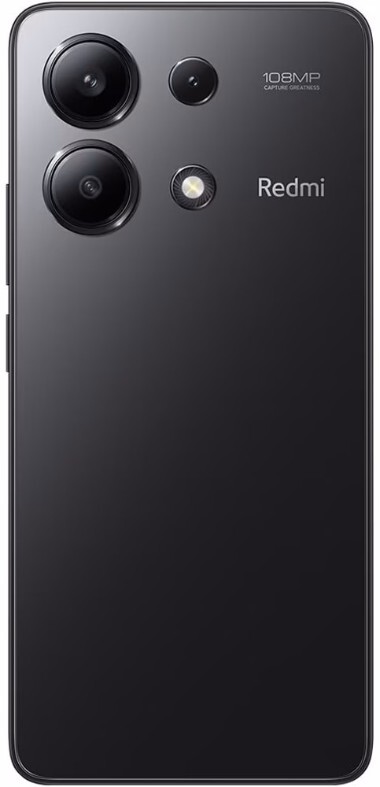 Xiaomi Redmi Note 13 / 6.67 AMOLED 120Hz / Snapdragon 685 / 8GB / 128GB / 5000mAh Black