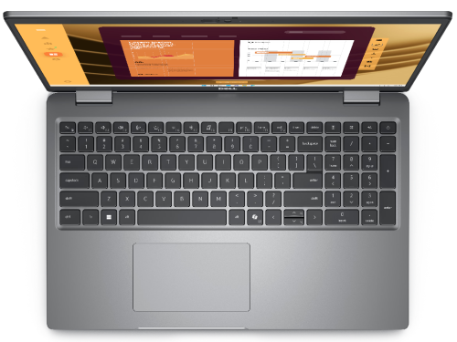 DELL Latitude 5550 / 15.6 FullHD IPS / Core Ultra 7 165U / 32GB DDR5 / 512GB NVMe / Gray / Linux DOS