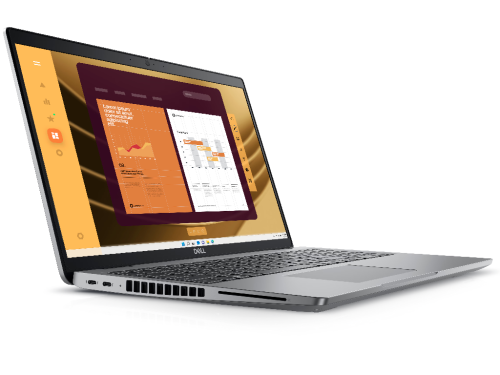 DELL Latitude 5550 / 15.6 FullHD IPS / Core Ultra 7 165U / 32GB DDR5 / 512GB NVMe / Gray / Linux DOS