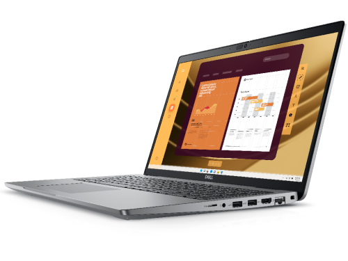 DELL Latitude 5550 / 15.6 FullHD IPS / Core Ultra 7 165U / 32GB DDR5 / 512GB NVMe / Gray / Linux DOS