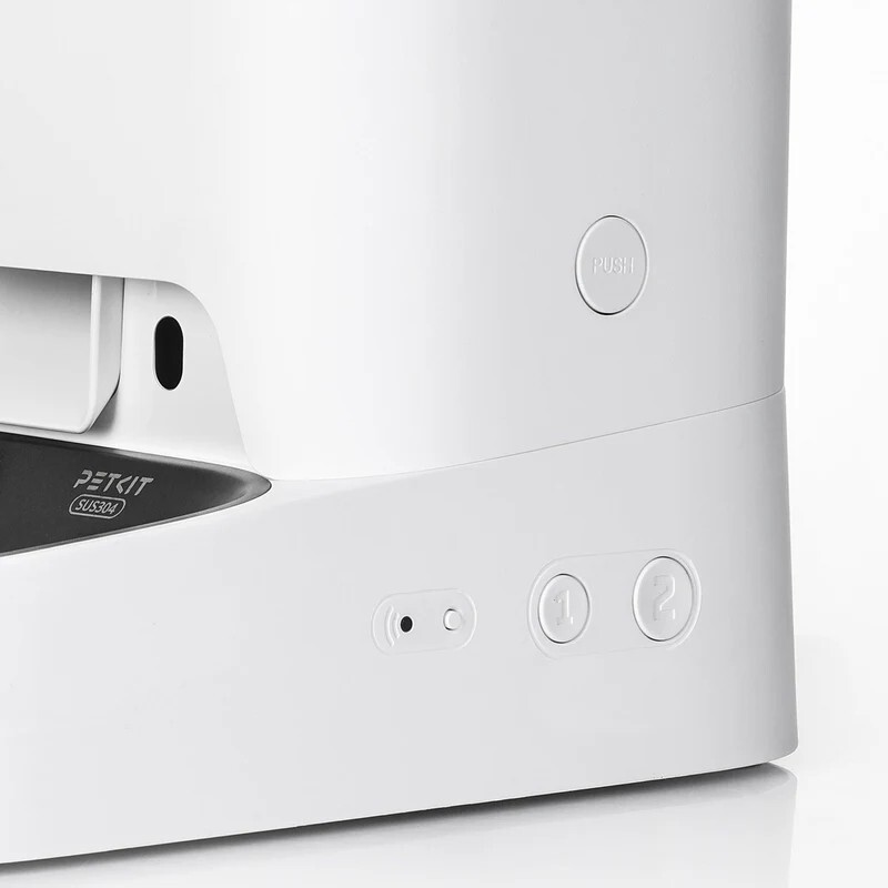 PETKIT YumShare Dual-hopper Smart Pet Feeder with camera