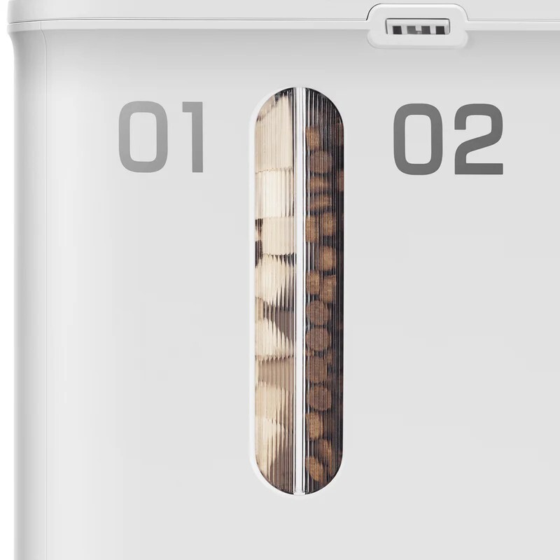 PETKIT YumShare Dual-hopper Smart Pet Feeder with camera