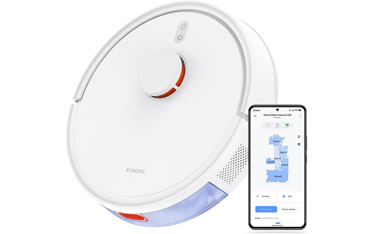 Xiaomi S20 / Robot Vacuum Cleaner White
