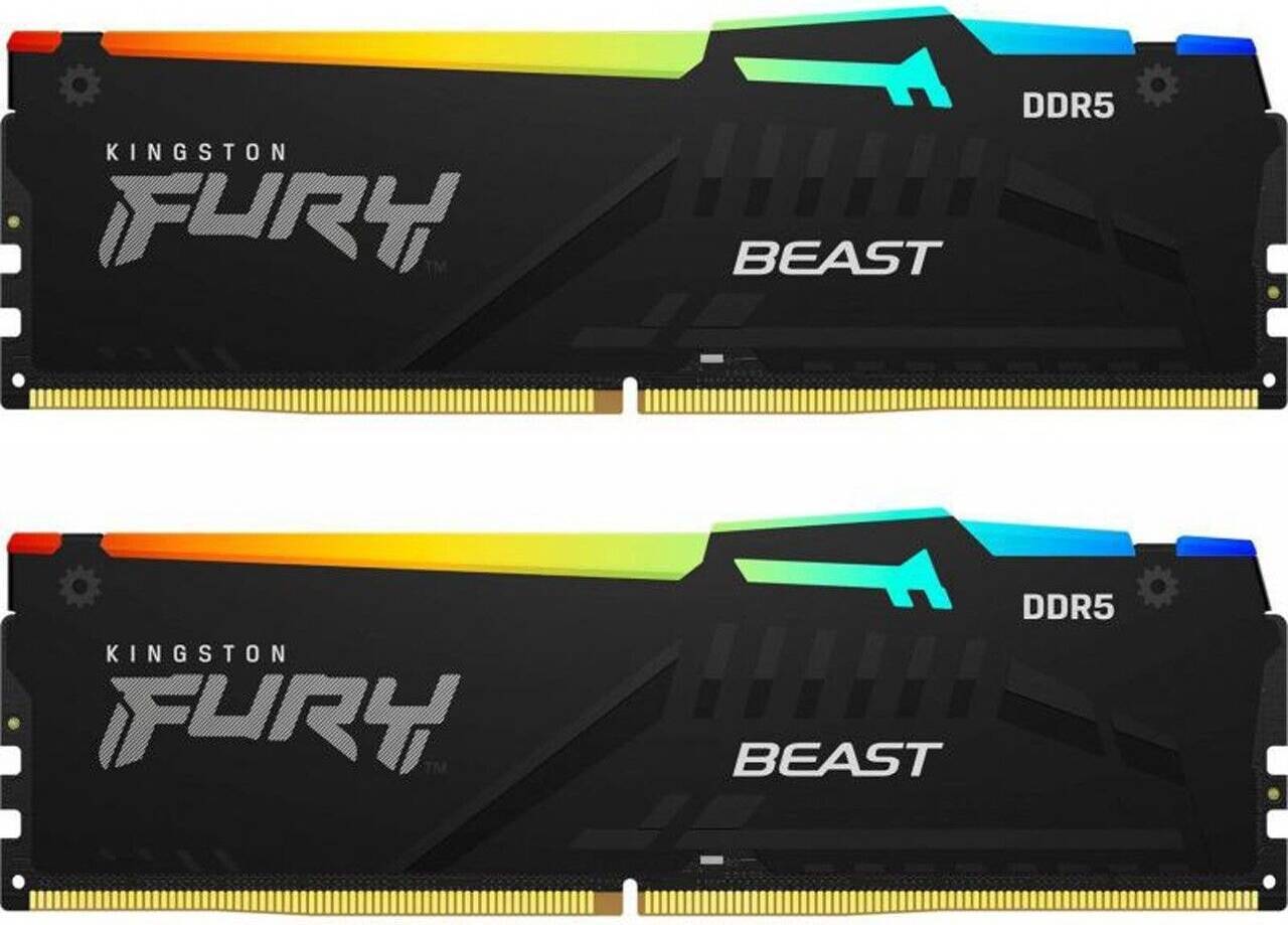 Kingston FURY Beast DDR5 RGB EXPO KF564C32BBEAK2-32