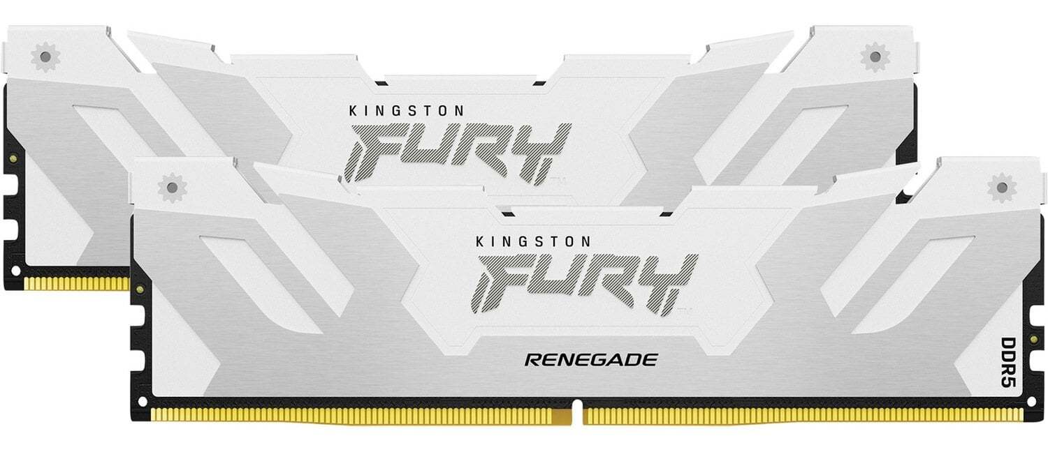 Kingston FURY Renegade White DDR5 KF560C32RWK2-64 White