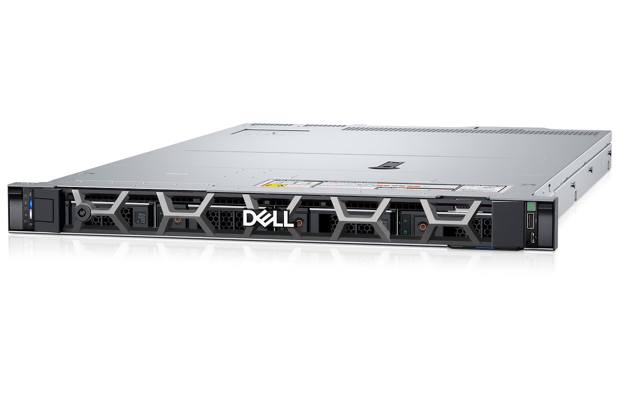 DELL PowerEdge R660xs 8x2.5 / 2x Xeon Silver 4510 / 2x 32GB DDR5 RDIMM / 480GB SSD / PERC H755 / iDRAC9 Enterprise / 1+1 800W /