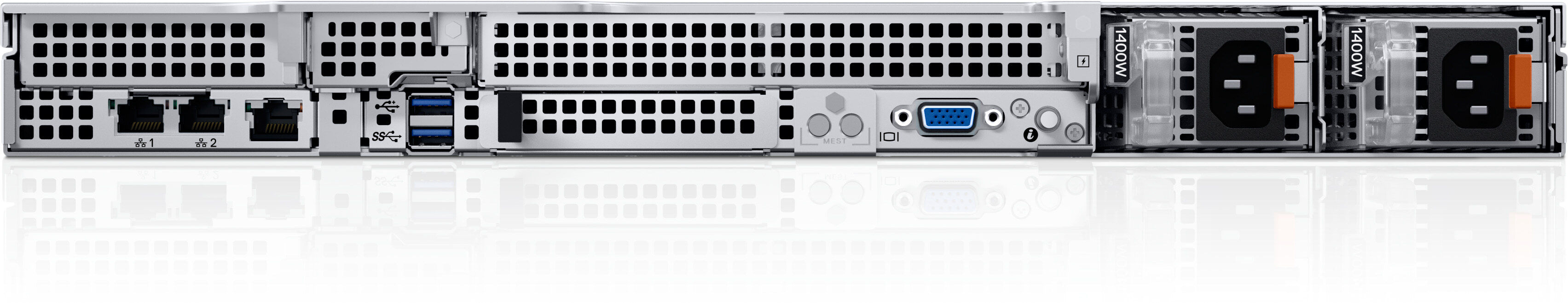 DELL PowerEdge R660xs 8x2.5 / 2x Xeon Silver 4510 / 2x 32GB DDR5 RDIMM / 480GB SSD / PERC H755 / iDRAC9 Enterprise / 1+1 800W /