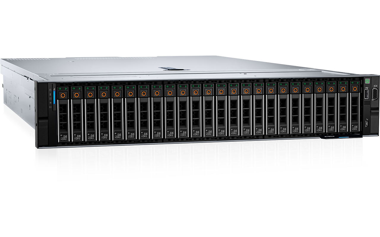 DELL PowerEdge R760xs 12x3.5 / 2x Xeon Silver 4510 12C/24T / 2x 32GB DDR5 RDIMM / 480GB SSD SATA  / PERC H755 / 1+1 800W /