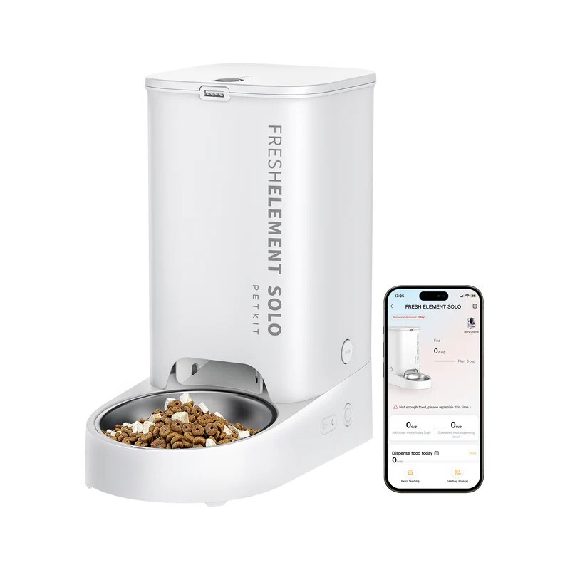 PETKIT Fresh Element SOLO Smart Pet Feeder