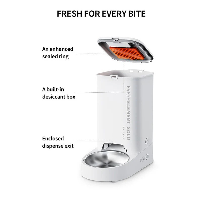PETKIT Fresh Element SOLO Smart Pet Feeder
