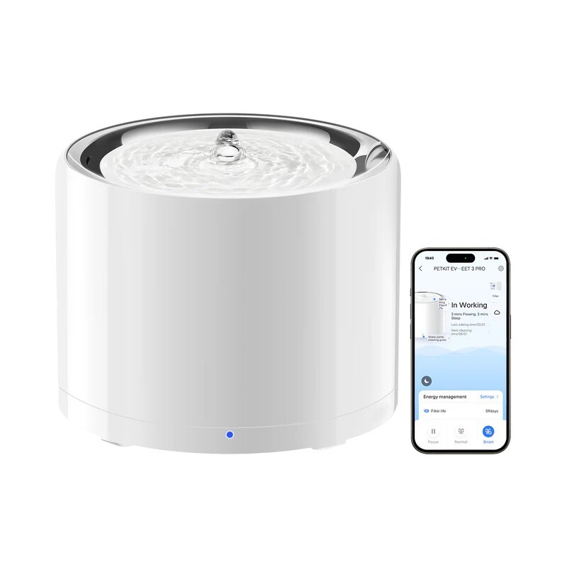 PETKIT Eversweet 3Pro Smart Pet Drinking Fountain