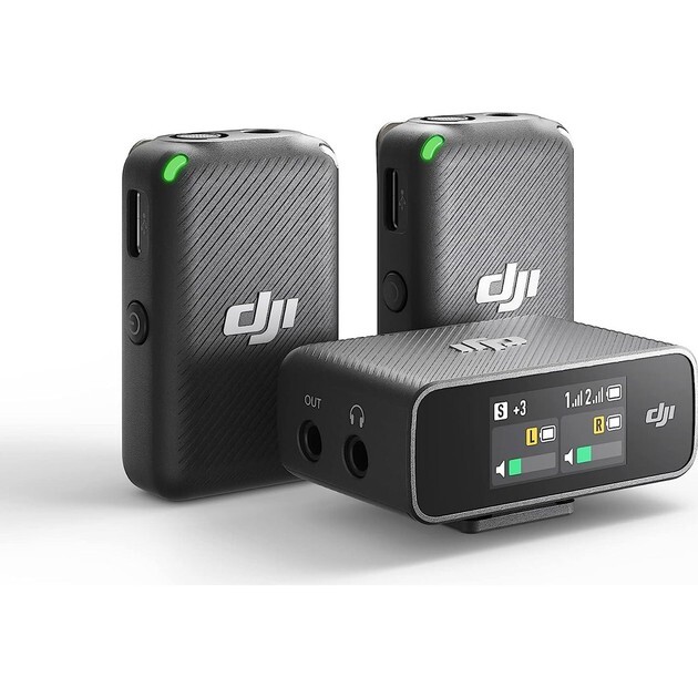 DJI MIC Kit / 2TX+1RX /