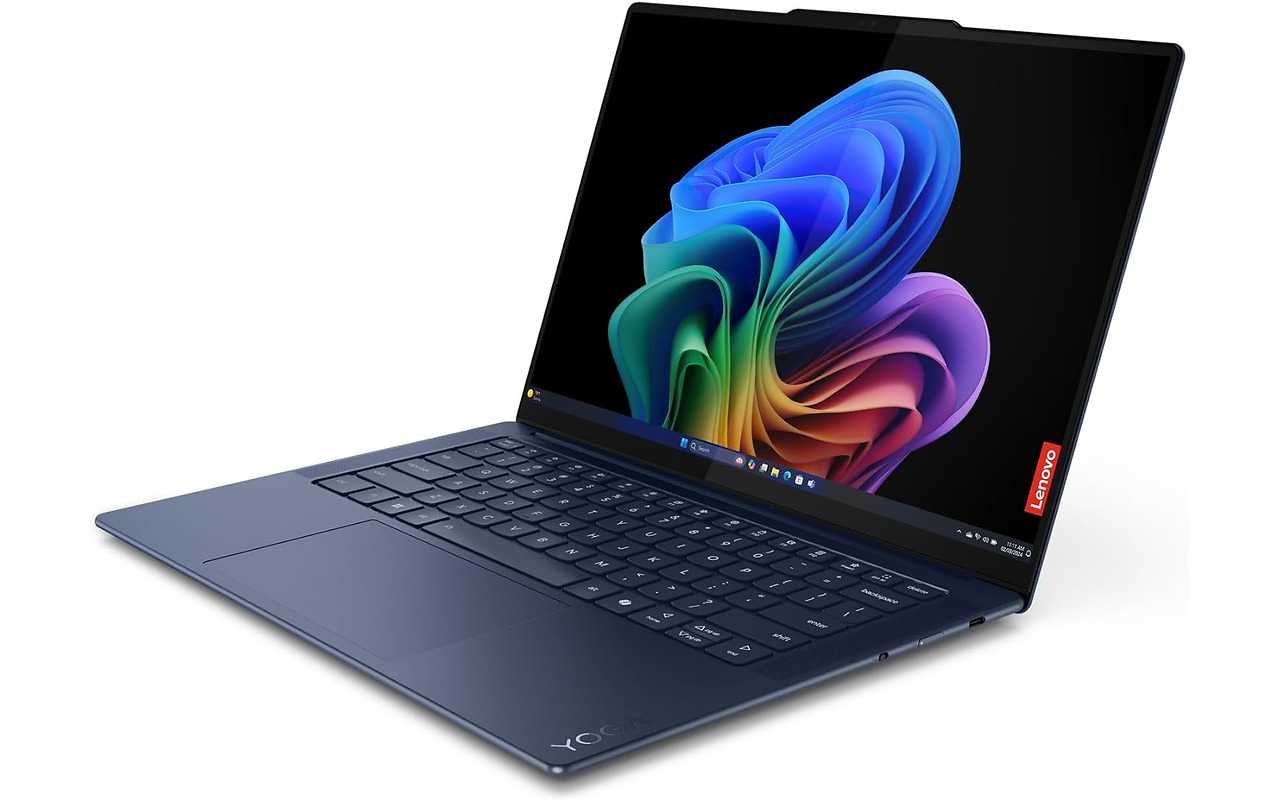 Lenovo Yoga Slim 7 14Q8X9 / 14.5 OLED 3K Touch / Snapdragon X Elite X1E-78-100 / 32GB LPDDR5X / 1.0TB SSD / Windows 11 Home