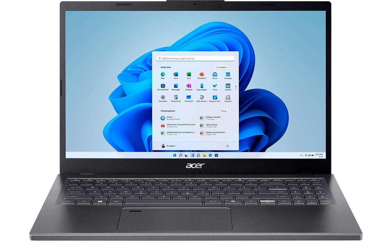 Acer Aspire 15 A15-41M / 15.6 FullHD / Ryzen 7 8840HS / 16Gb DDR5 / 1.0Tb SSD / AMD Radeon / Linux