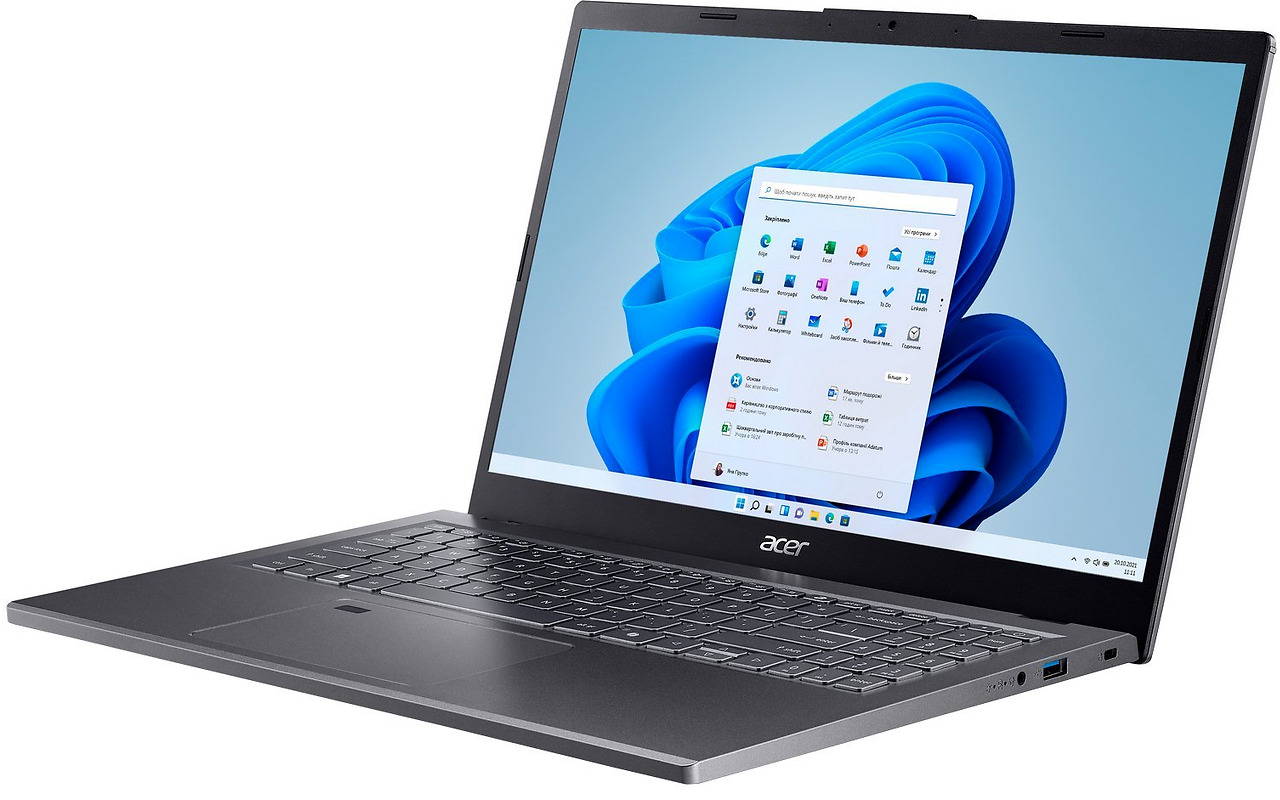 Acer Aspire 15 A15-41M / 15.6 FullHD / Ryzen 7 8840HS / 16Gb DDR5 / 1.0Tb SSD / AMD Radeon / Linux