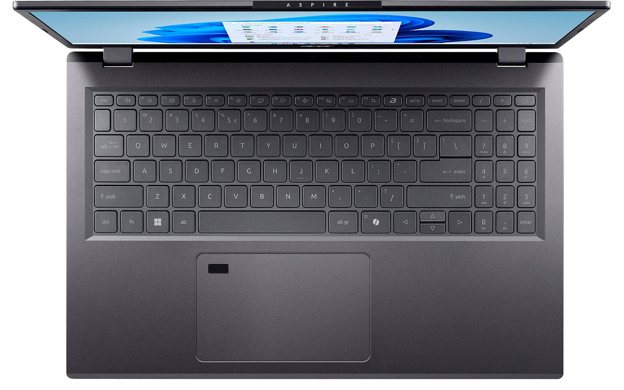 Acer Aspire 15 A15-41M / 15.6 FullHD / Ryzen 7 8840HS / 16Gb DDR5 / 1.0Tb SSD / AMD Radeon / Linux
