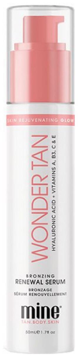 MineTan Wonder Tan Bronzing Renewal Face Serum