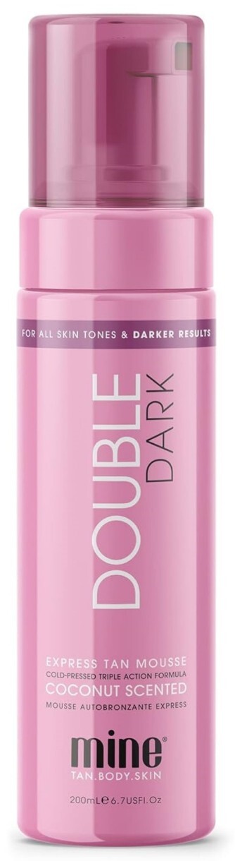 MineTan Double Dark Self Tan Foam