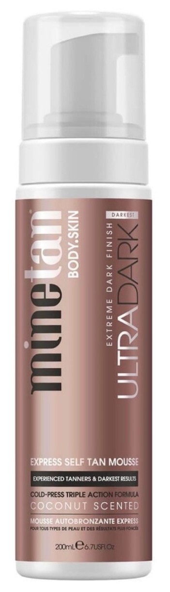 MineTan Ultra Dark Self Tan Foam