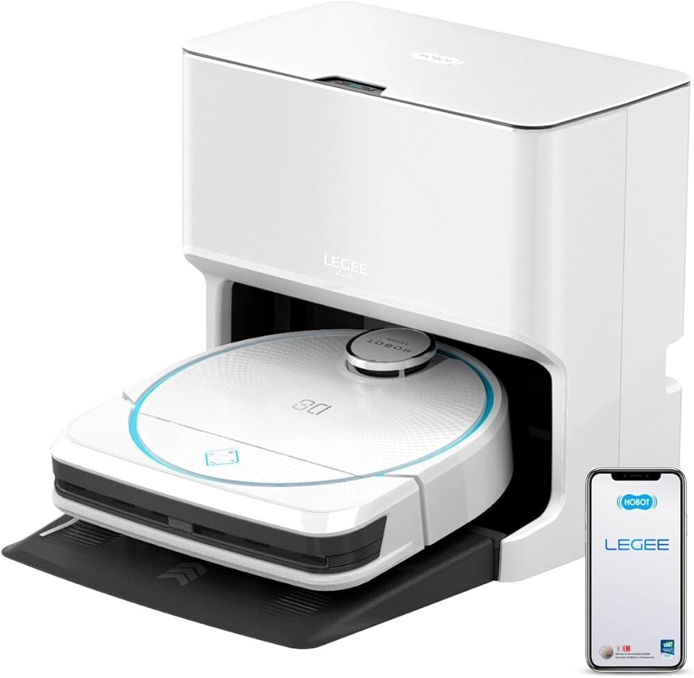 HOBOT Legee D8 + Legee LuLu