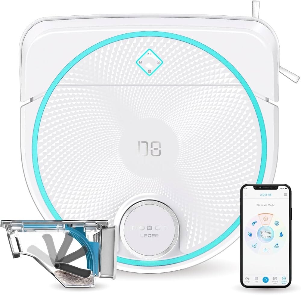 HOBOT Legee D8 + Legee LuLu