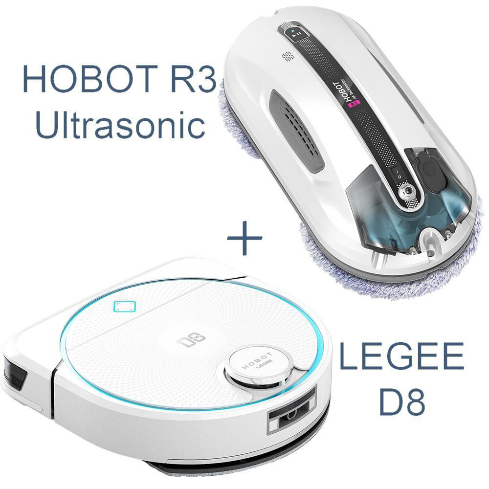 HOBOT Legee D8 + R3