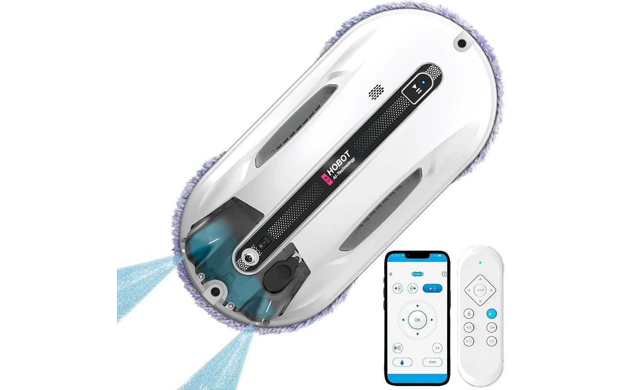 HOBOT Legee D8 + R3