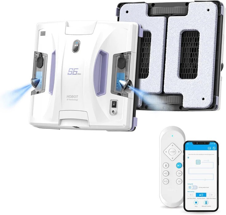 HOBOT Legee D7 + S6 Pro