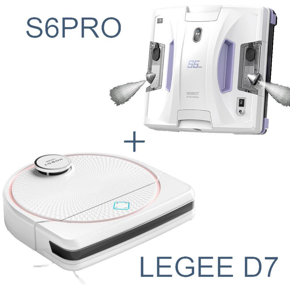 HOBOT Legee D7 + S6 Pro