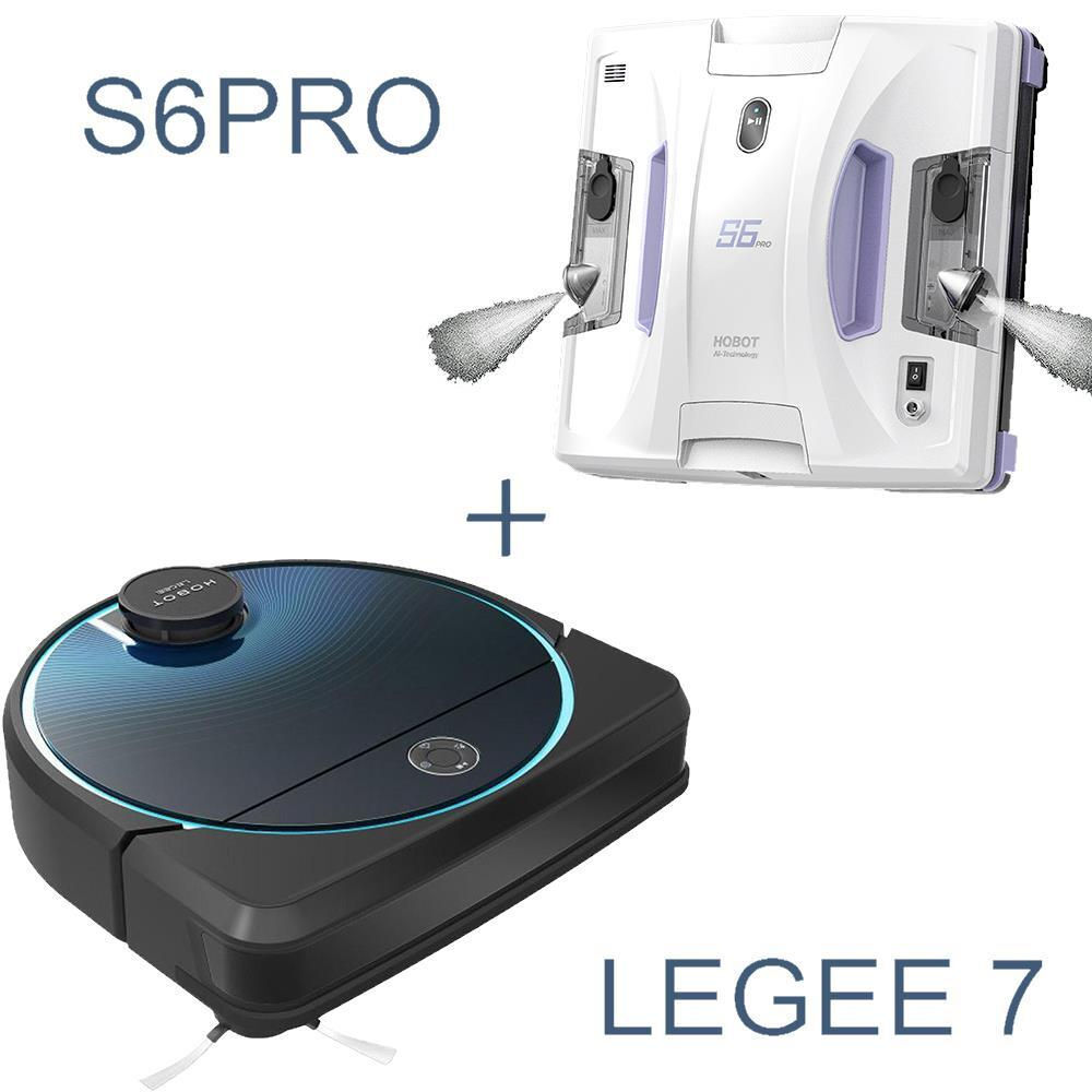 HOBOT Legee 7 + S6 Pro