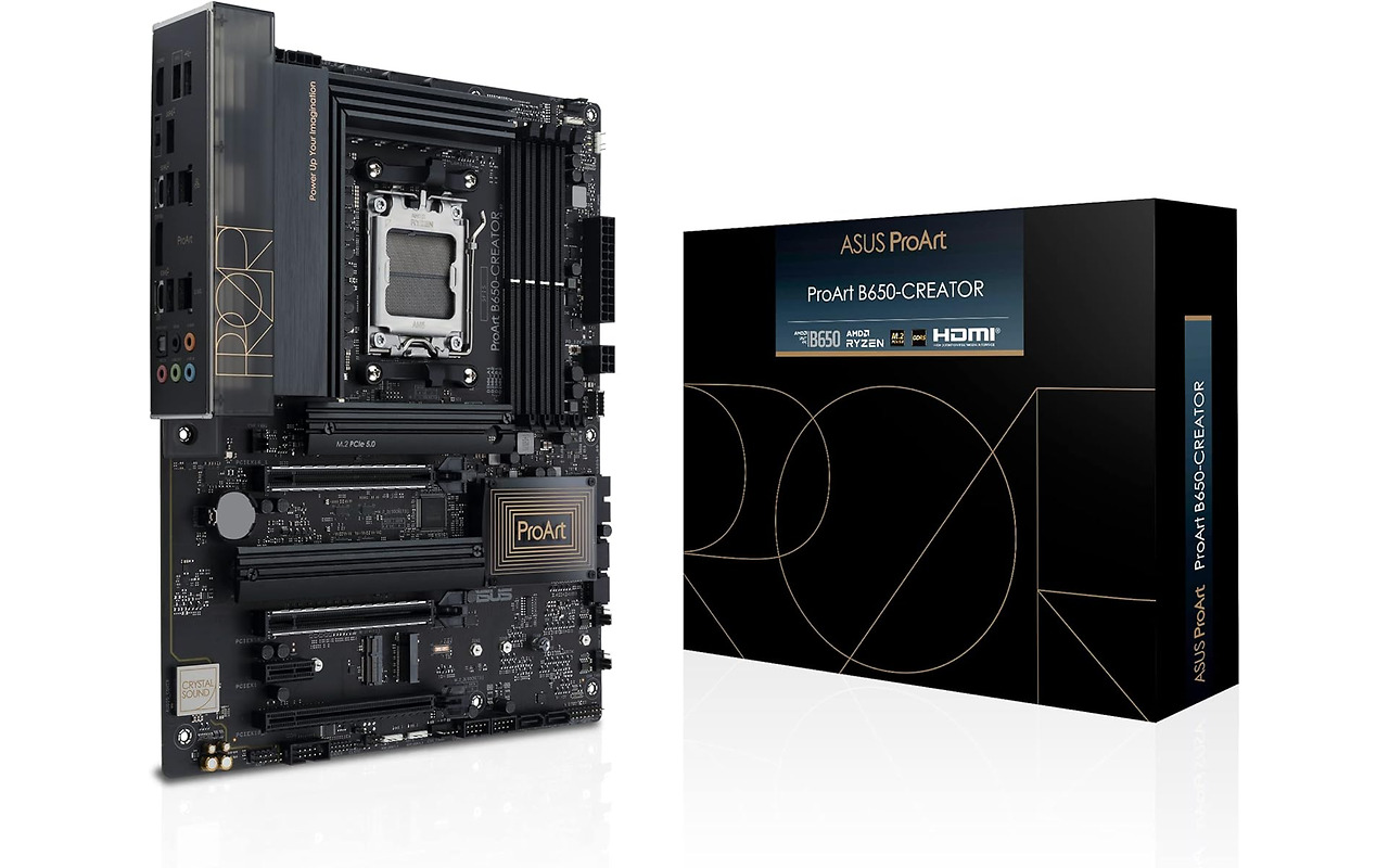 ASUS ProArt B650-CREATOR / ATX AM5 DDR5 7600+