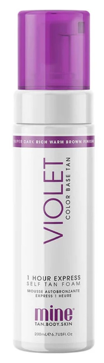MineTan Violet Self Tan Foam
