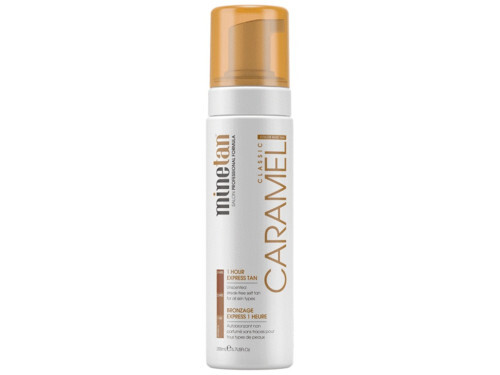 MineTan Caramel Self Tan Foam
