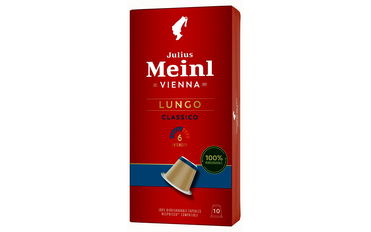 Julius Meinl Comp Lungo Classico for Nespresso