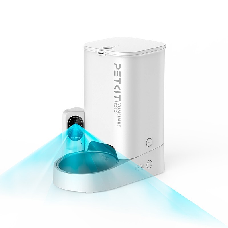 PETKIT YumShare SOLO Smart Pet Feeder with camera