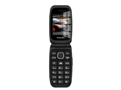 MAXCOM MM828 4G Black