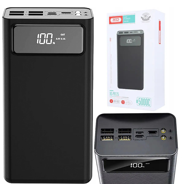 XO PR125 / 50000mAh