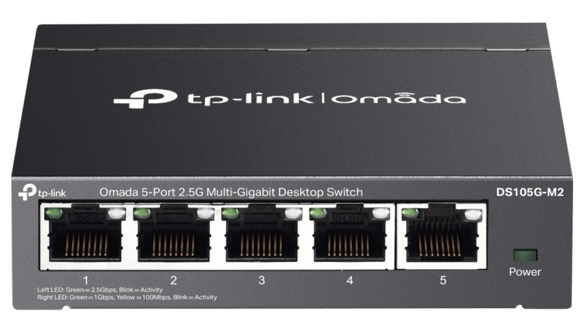 TP-LINK DS105G-M2 / Omada Switch