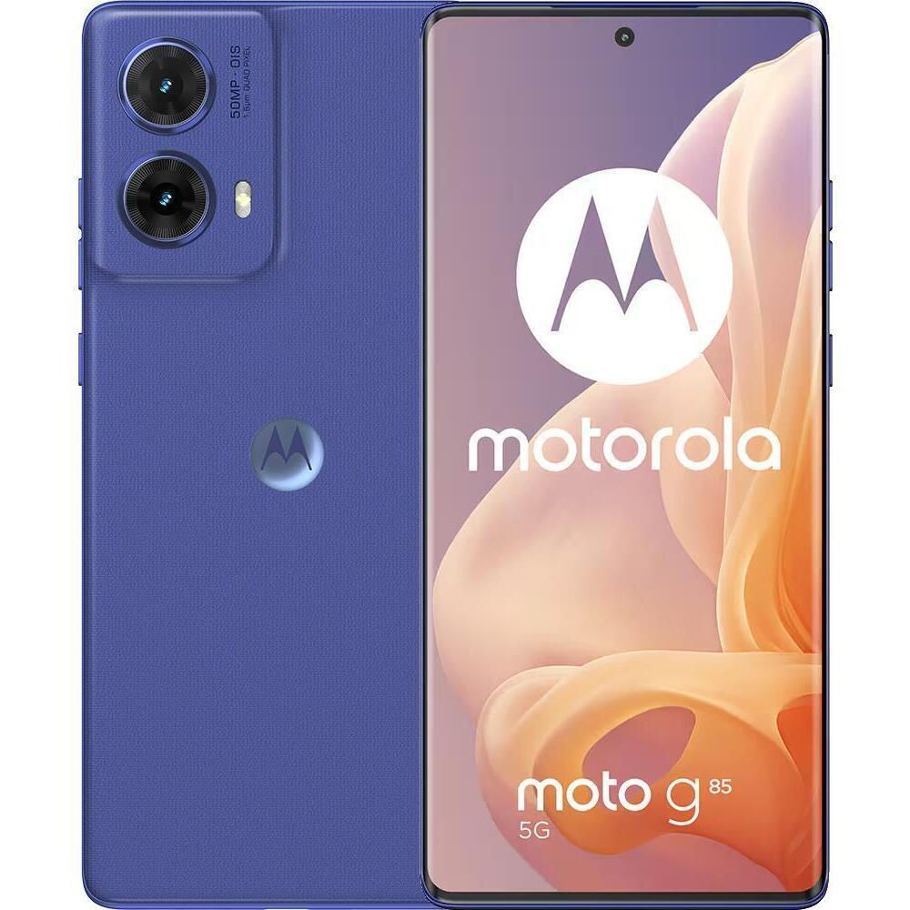 Moto G85 / 6.67 P-OLED 120Hz / Snapdragon 6s Gen 3 / 12GB / 256GB / 5000mAh Blue