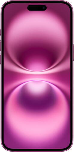 Apple iPhone 16 / 6.1 Super Retina XDR OLED / A18 / 8GB / 256GB / 3561mAh Pink