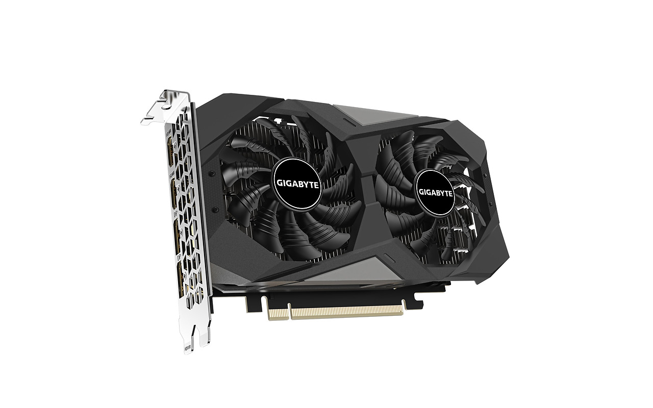 GIGABYTE GeForce RTX 3050 WINDFORCE OC 6G / 6GB GDDR6 96bit / GV-N3050WF2OC-6GD