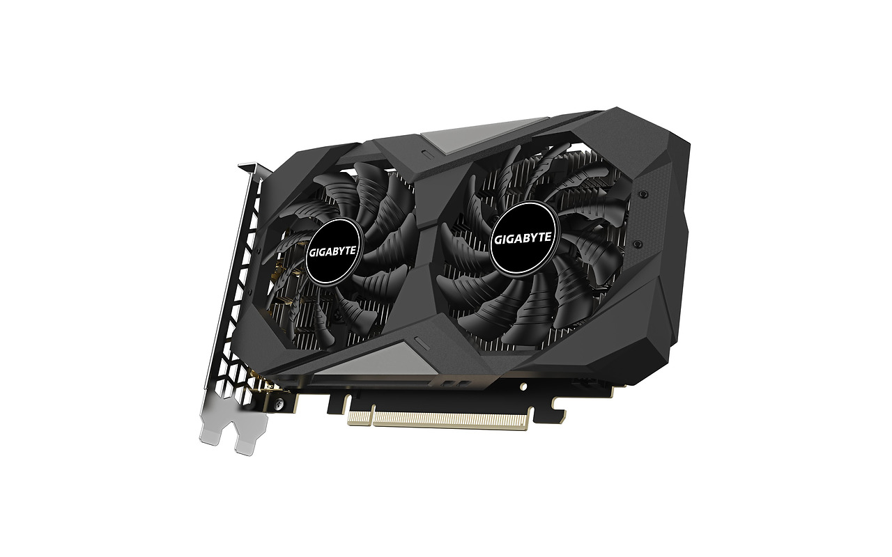 GIGABYTE GeForce RTX 3050 WINDFORCE OC 6G / 6GB GDDR6 96bit / GV-N3050WF2OC-6GD