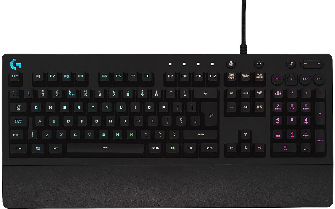 Logitech G213 Prodigy RGB English
