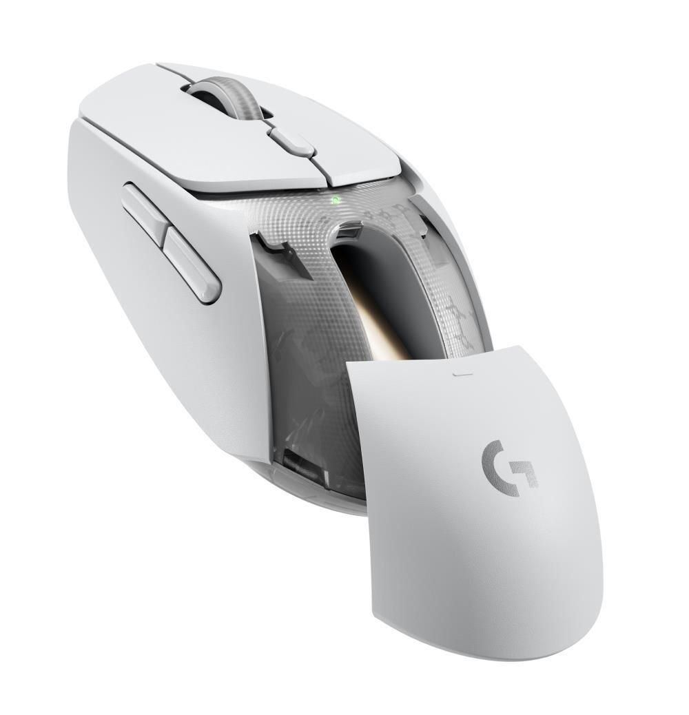 Logitech G309 / Ambidextrous White