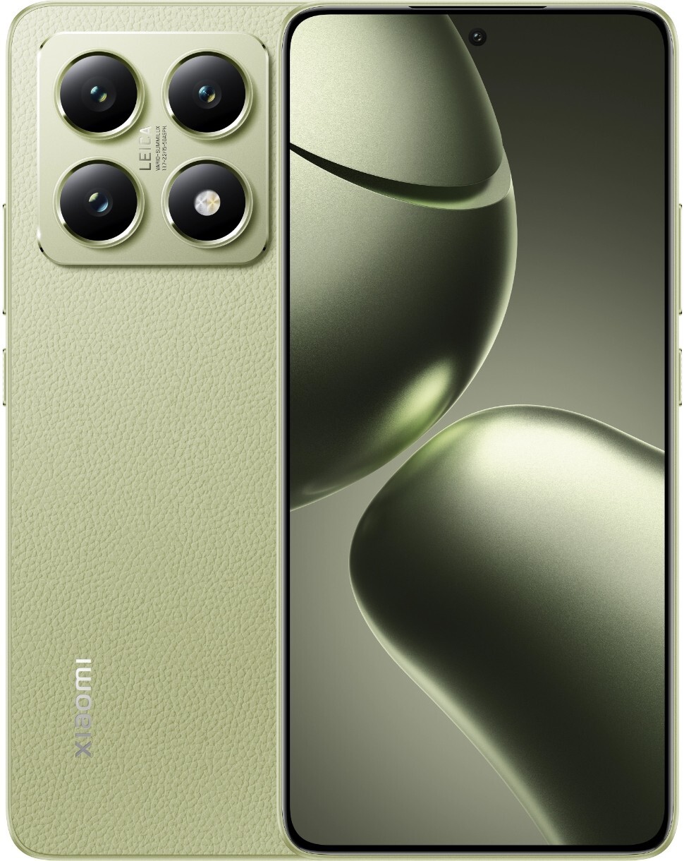 Xiaomi 14T / 6.67 AMOLED 144Hz / Dimensity 8300 Ultra / 12GB / 256GB / 5000mAh Green