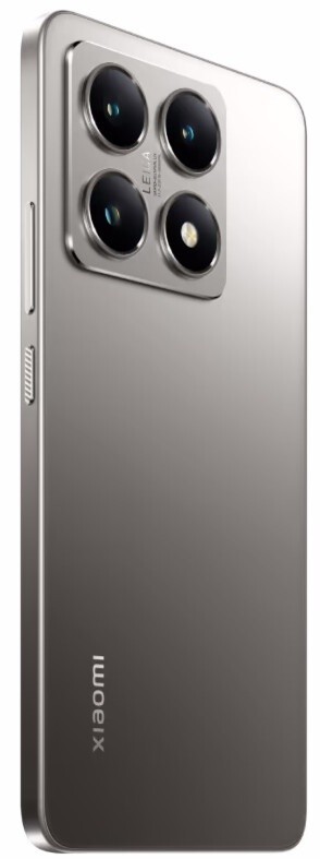 Xiaomi 14T / 6.67 AMOLED 144Hz / Dimensity 8300 Ultra / 12GB / 256GB / 5000mAh Grey